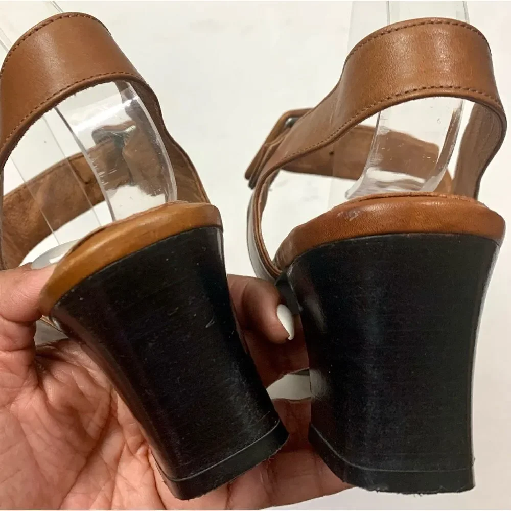 BeautiFeel Leather Slingback Heels